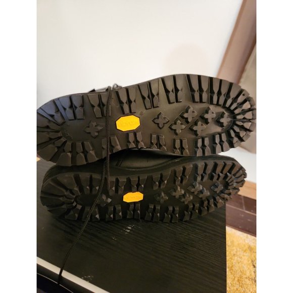 ROCKY COMBAT Service BOOTS BLACK SIZE 6 USA Wide #804A MEN'S NEW Gore-Tex Vibram - Picture 2 of 11